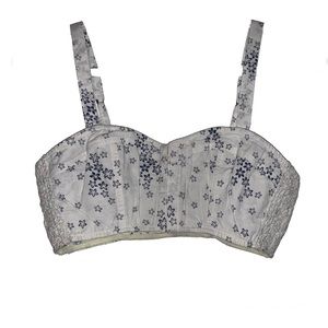 EUC Hollister Bustier Bra Style Top